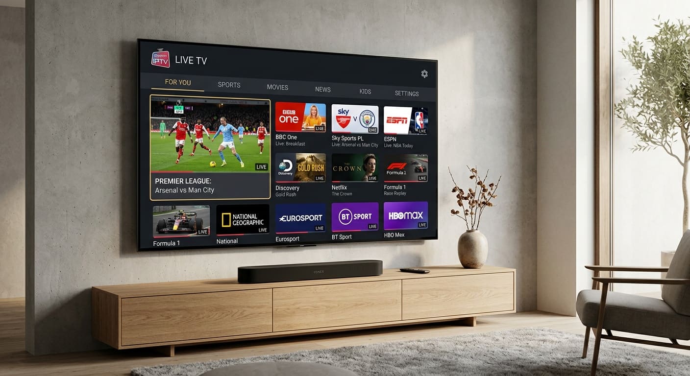 IPTV-problemer i Norge 2026 – Buffering, svart skjerm & EPG fix