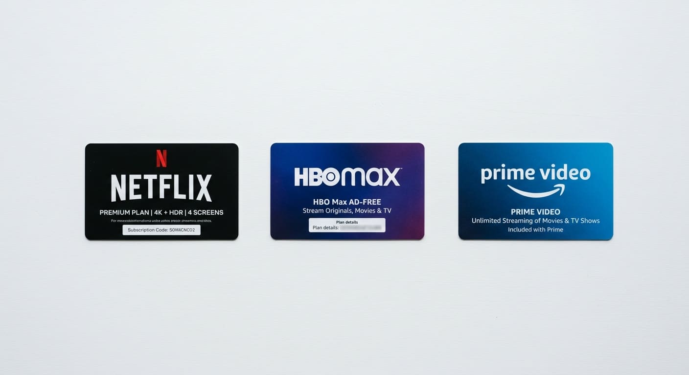 IPTV vs Netflix Norge, HBO Max og Amazon Prime – Hva bør du velge?
